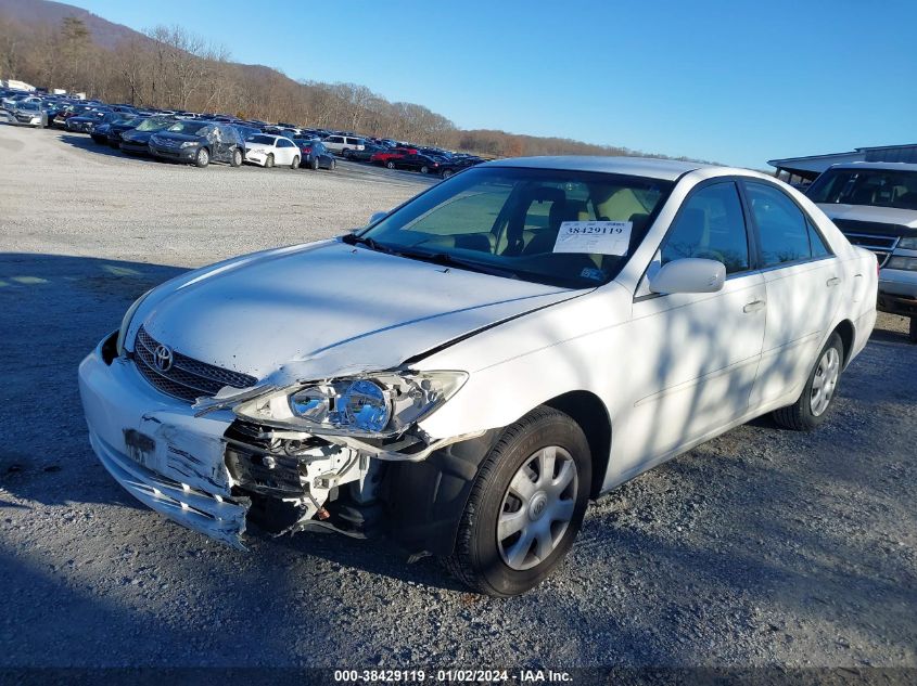 4T1BE32K03U202677 | 2003 TOYOTA CAMRY