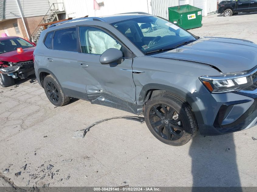2022 VOLKSWAGEN TAOS 1.5T SE - 3VVWX7B26NM043356