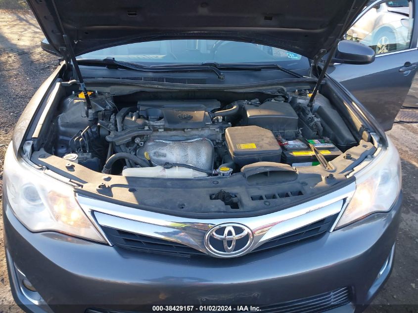 2014 TOYOTA CAMRY XLE - 4T4BF1FK8ER417518