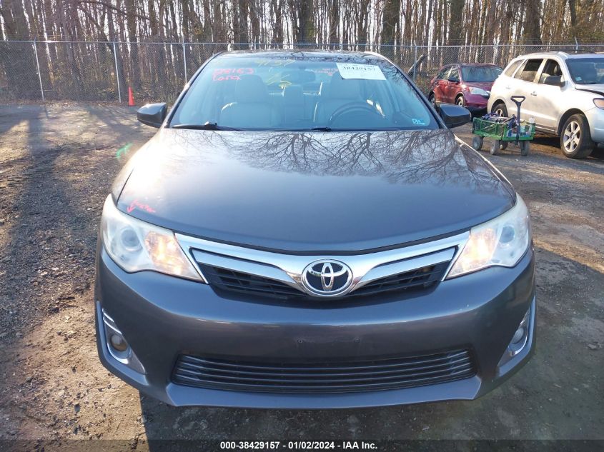 2014 TOYOTA CAMRY XLE - 4T4BF1FK8ER417518
