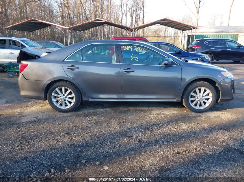 2014 TOYOTA CAMRY XLE - 4T4BF1FK8ER417518