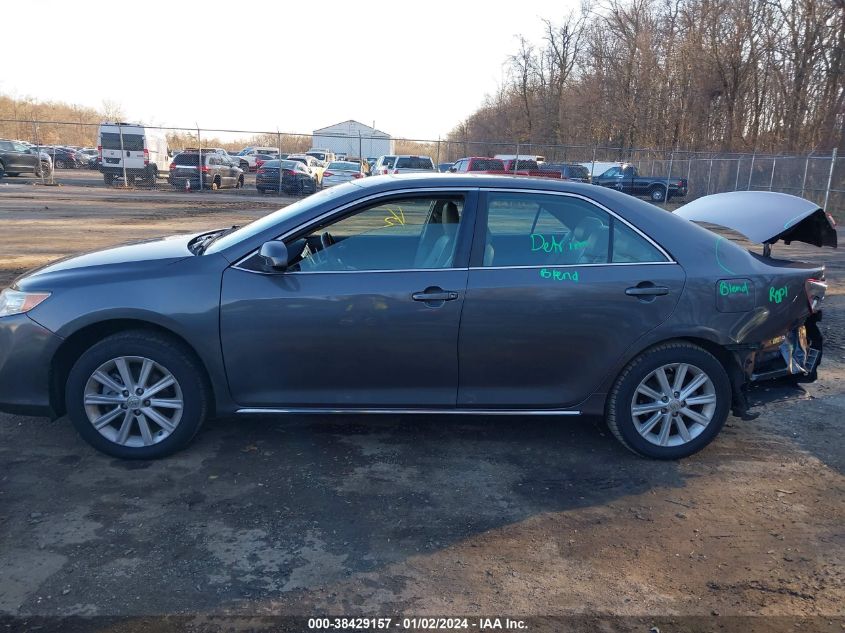 2014 TOYOTA CAMRY XLE - 4T4BF1FK8ER417518
