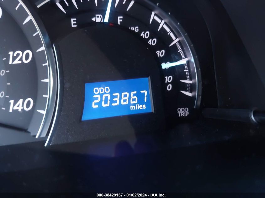 2014 TOYOTA CAMRY XLE - 4T4BF1FK8ER417518
