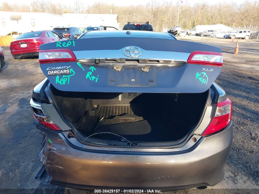 2014 TOYOTA CAMRY XLE - 4T4BF1FK8ER417518