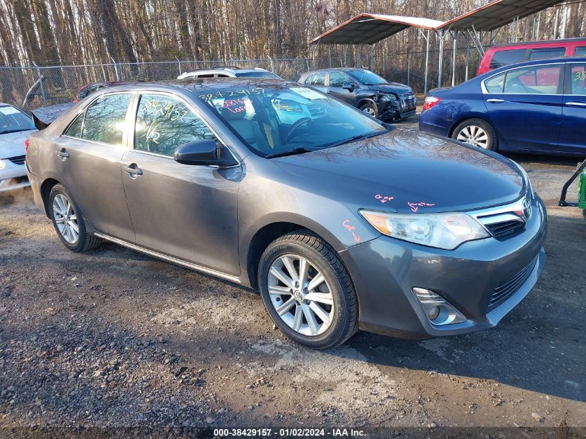 2014 TOYOTA CAMRY XLE - 4T4BF1FK8ER417518