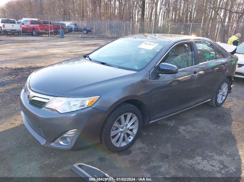 2014 TOYOTA CAMRY XLE - 4T4BF1FK8ER417518