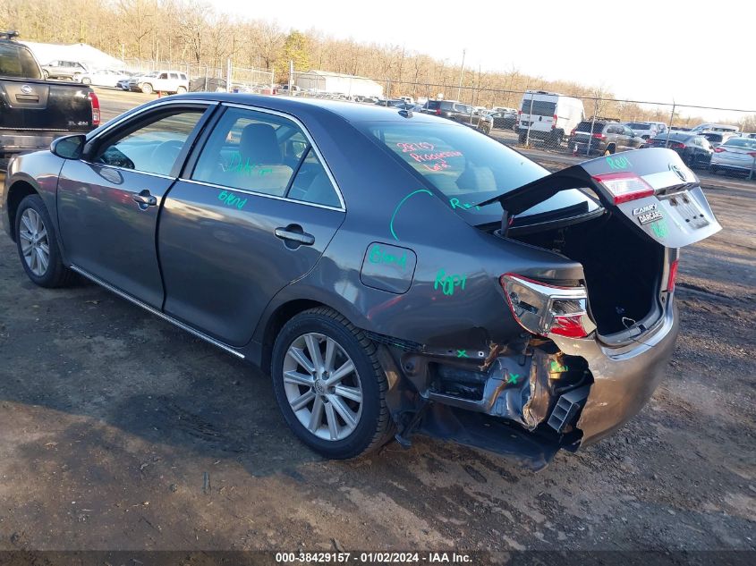 2014 TOYOTA CAMRY XLE - 4T4BF1FK8ER417518