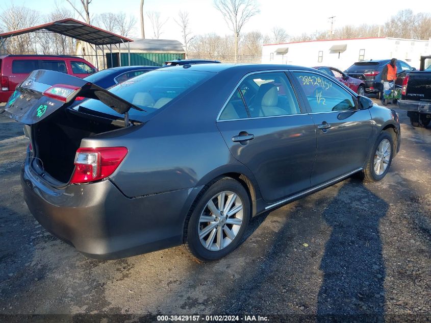 2014 TOYOTA CAMRY XLE - 4T4BF1FK8ER417518