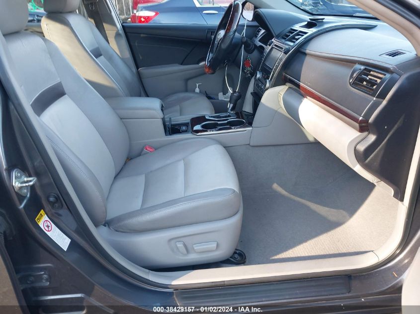 2014 TOYOTA CAMRY XLE - 4T4BF1FK8ER417518