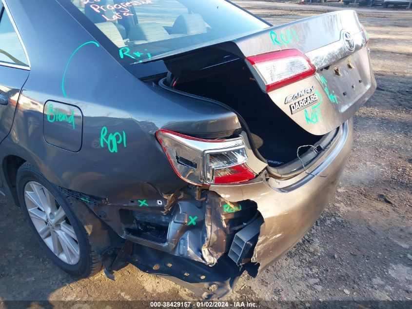 2014 TOYOTA CAMRY XLE - 4T4BF1FK8ER417518