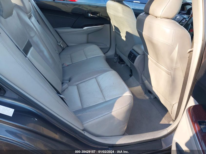2014 TOYOTA CAMRY XLE - 4T4BF1FK8ER417518