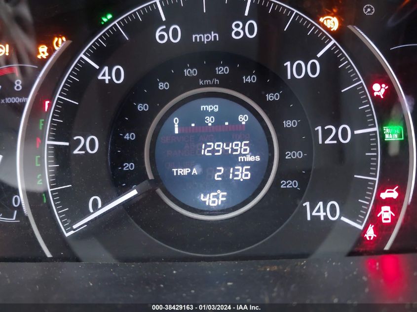 2014 HONDA CR-V LX - 2HKRM4H32EH722114