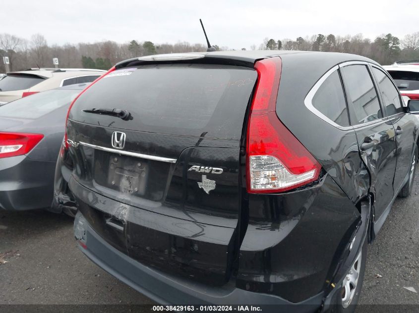2014 HONDA CR-V LX - 2HKRM4H32EH722114