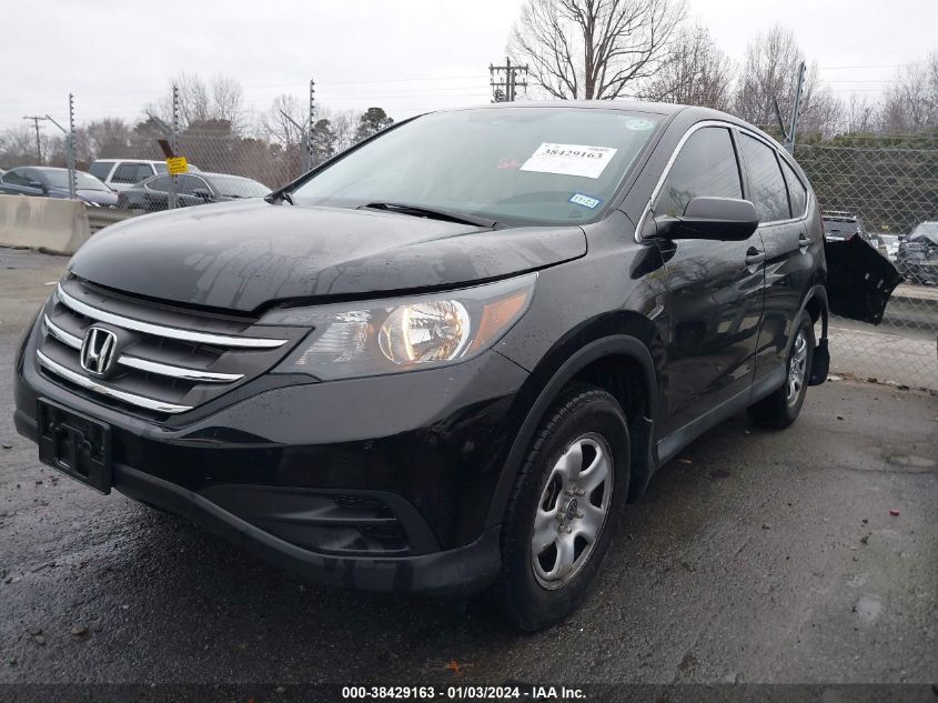 2014 HONDA CR-V LX - 2HKRM4H32EH722114