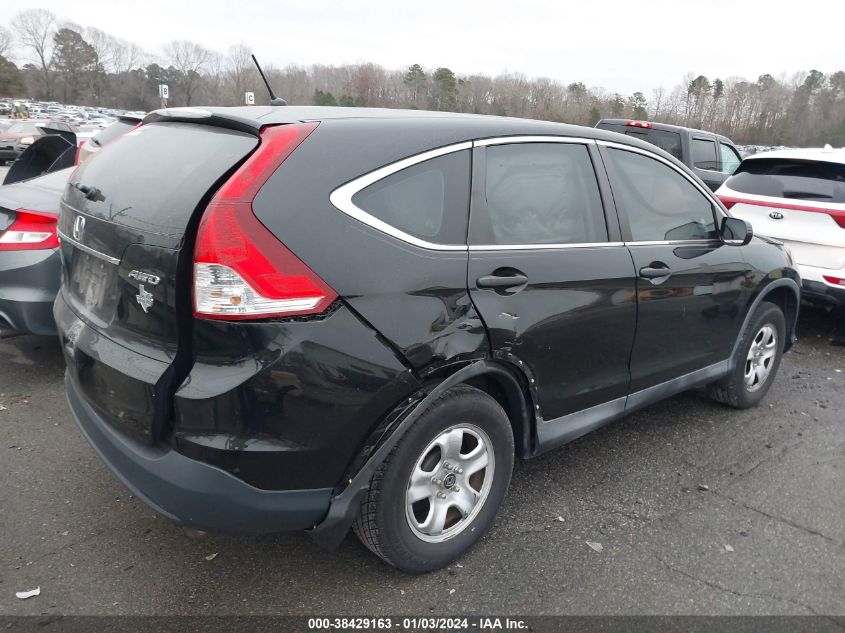 2014 HONDA CR-V LX - 2HKRM4H32EH722114