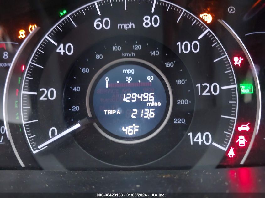 2014 HONDA CR-V LX - 2HKRM4H32EH722114