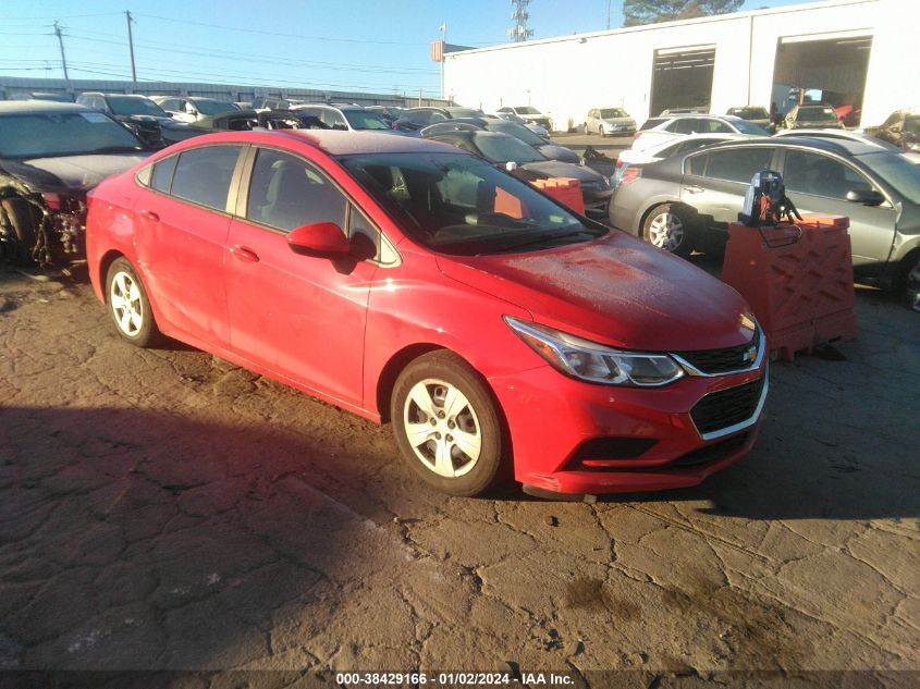 2016 CHEVROLET CRUZE LS - 1G1BC5SM4G7264684