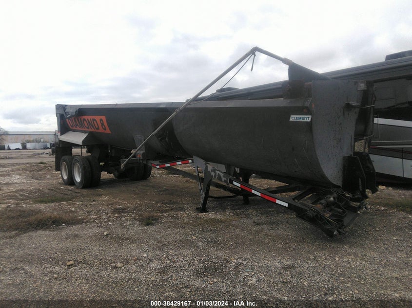 2013 CLEMENT IND DUMP TRAILER