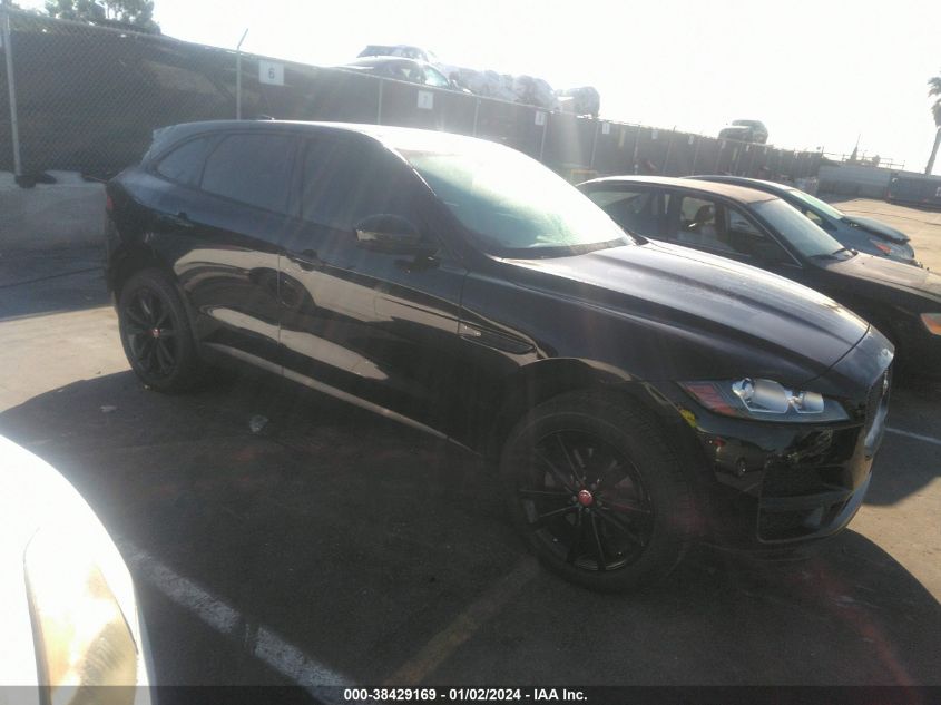SADCK2BV7HA068401 JAGUAR F-PACE 35T PRESTIGE 2017