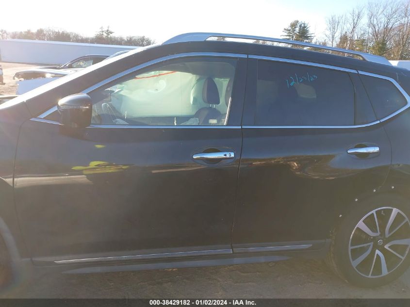 2017 NISSAN ROGUE SL - JN8AT2MV2HW282376