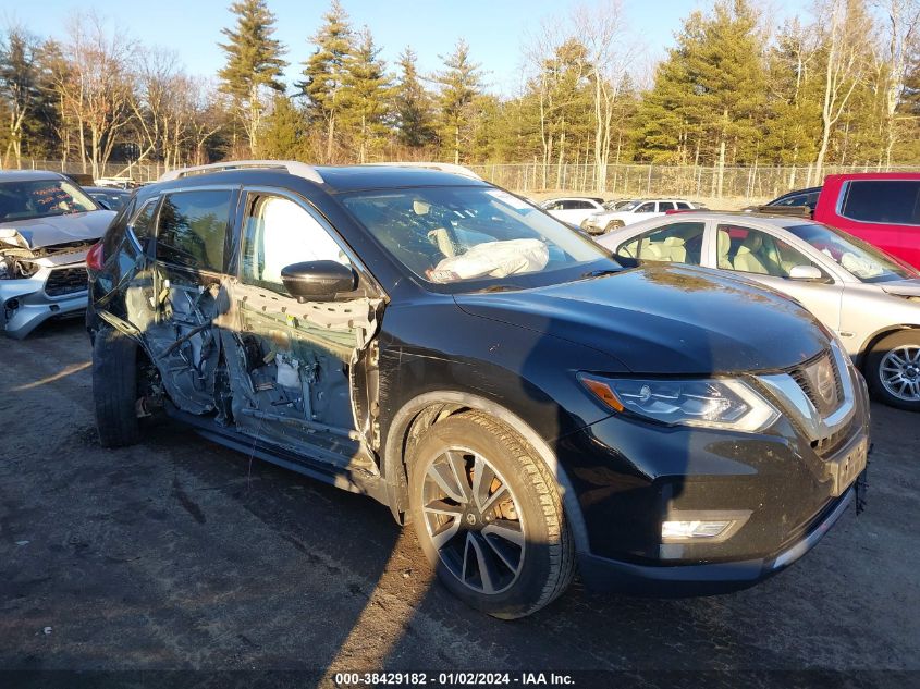 2017 NISSAN ROGUE SL - JN8AT2MV2HW282376
