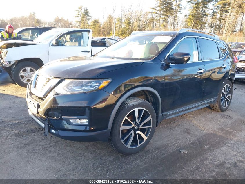 2017 NISSAN ROGUE SL - JN8AT2MV2HW282376