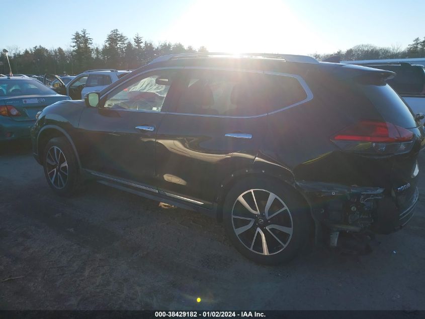 2017 NISSAN ROGUE SL - JN8AT2MV2HW282376