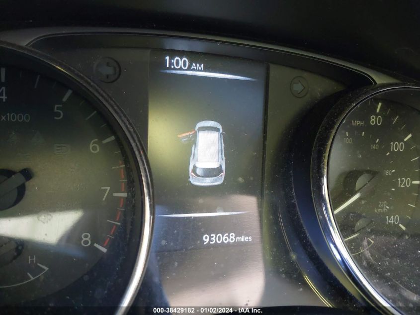 2017 NISSAN ROGUE SL - JN8AT2MV2HW282376