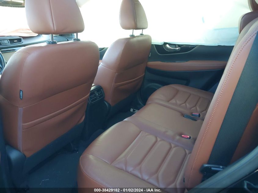 2017 NISSAN ROGUE SL - JN8AT2MV2HW282376
