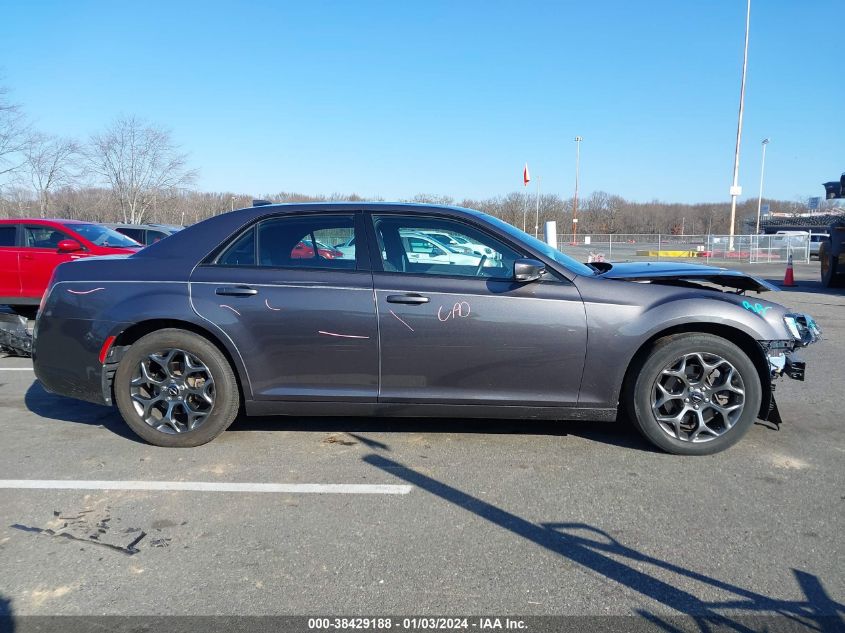 2015 CHRYSLER 300 S - 2C3CCAGGXFH849526