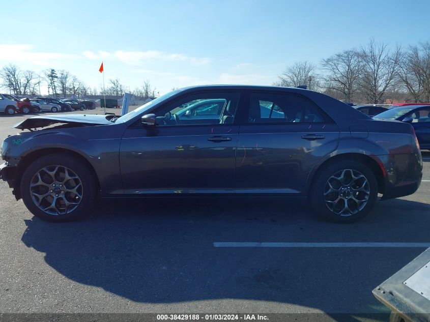 2015 CHRYSLER 300 S - 2C3CCAGGXFH849526