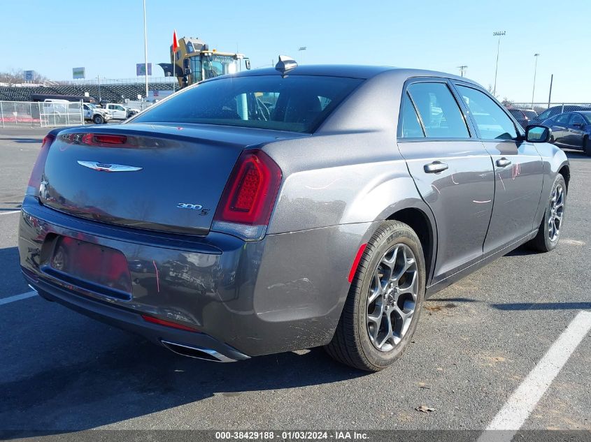 2015 CHRYSLER 300 S - 2C3CCAGGXFH849526