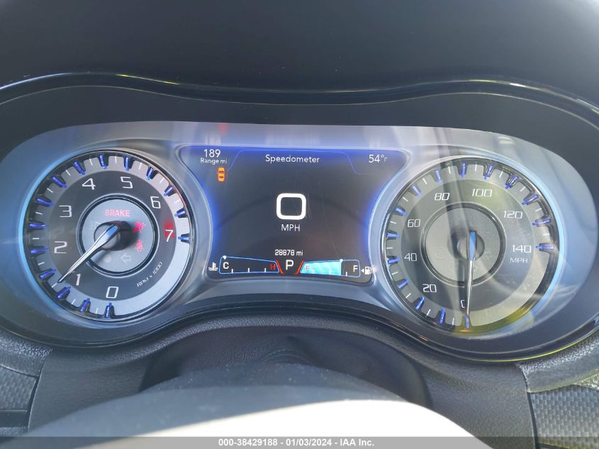 2015 CHRYSLER 300 S - 2C3CCAGGXFH849526