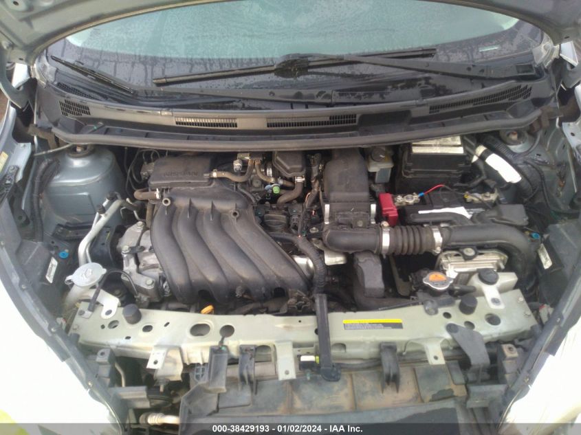 2014 NISSAN VERSA NOTE S/S PLUS/SV/SL - 3N1CE2CP8EL372055