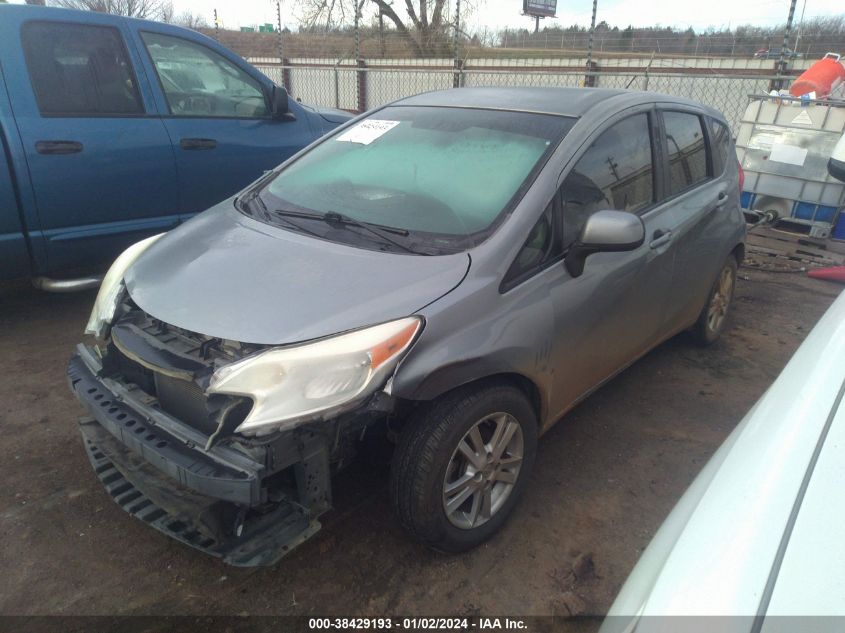 2014 NISSAN VERSA NOTE S/S PLUS/SV/SL - 3N1CE2CP8EL372055