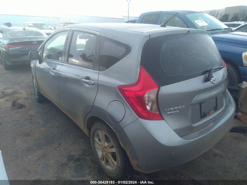 2014 NISSAN VERSA NOTE S/S PLUS/SV/SL - 3N1CE2CP8EL372055