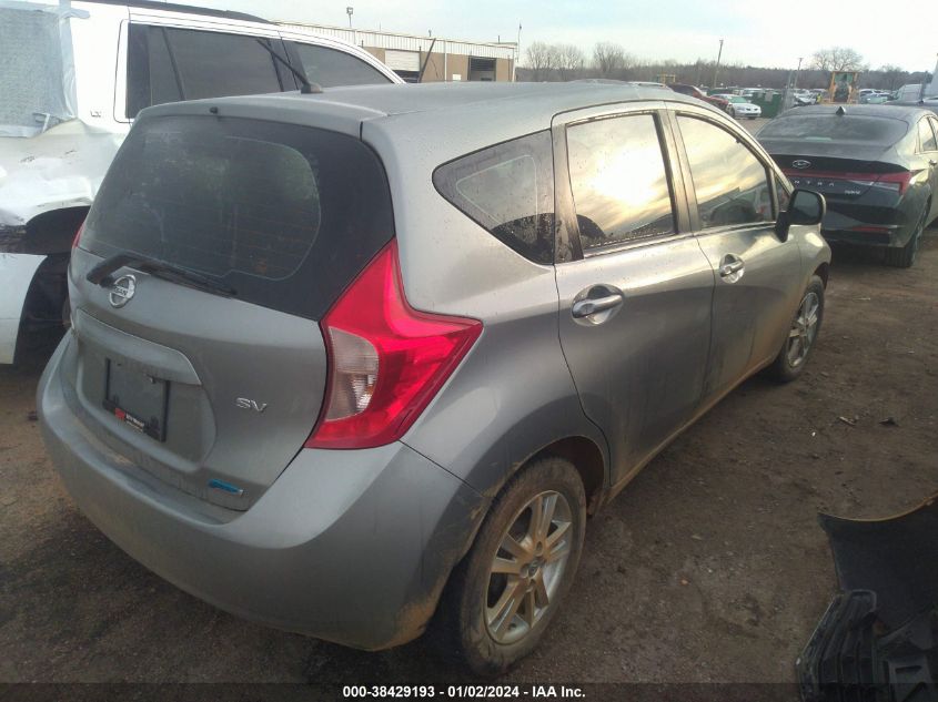 2014 NISSAN VERSA NOTE S/S PLUS/SV/SL - 3N1CE2CP8EL372055