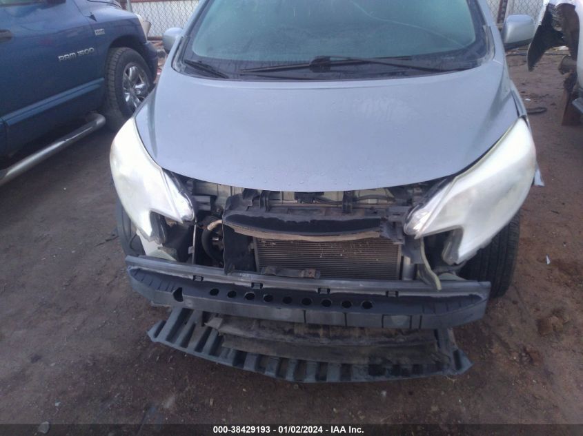 2014 NISSAN VERSA NOTE S/S PLUS/SV/SL - 3N1CE2CP8EL372055
