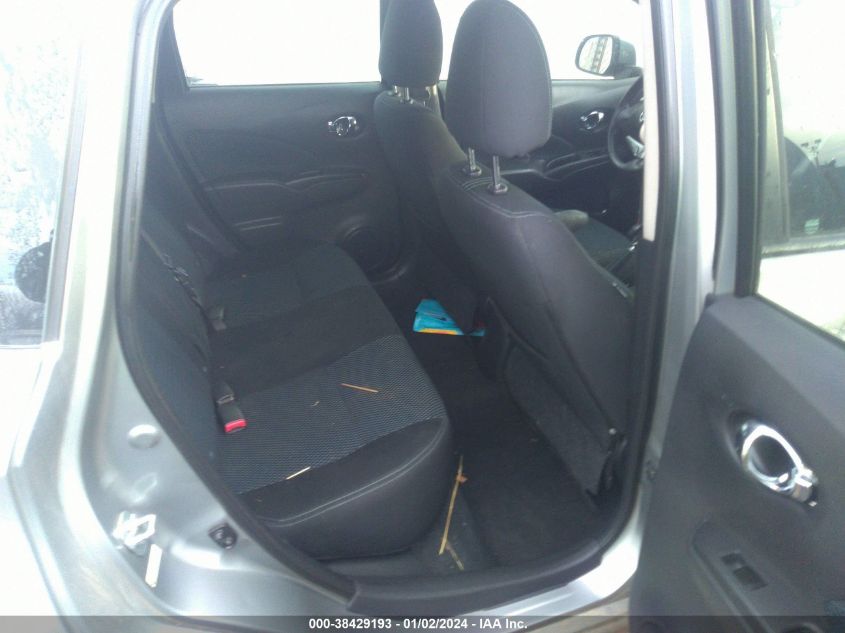 2014 NISSAN VERSA NOTE S/S PLUS/SV/SL - 3N1CE2CP8EL372055