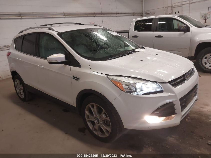 2014 FORD ESCAPE TITANIUM - 1FMCU9J97EUD58386