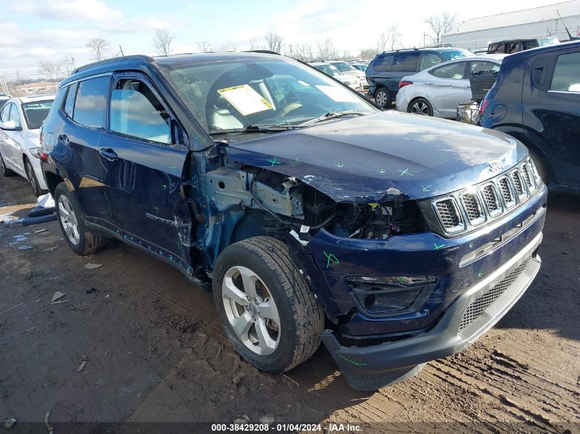 2020 JEEP COMPASS LATITUDE 4X4 - 3C4NJDBBXLT222500