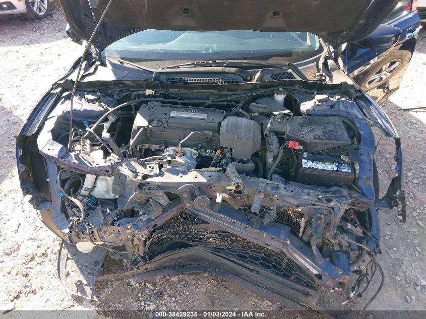 2013 HONDA ACCORD LX - 1HGCR2F33DA220962