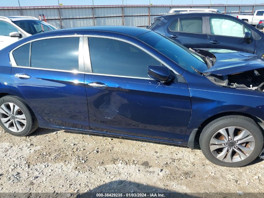 2013 HONDA ACCORD LX - 1HGCR2F33DA220962