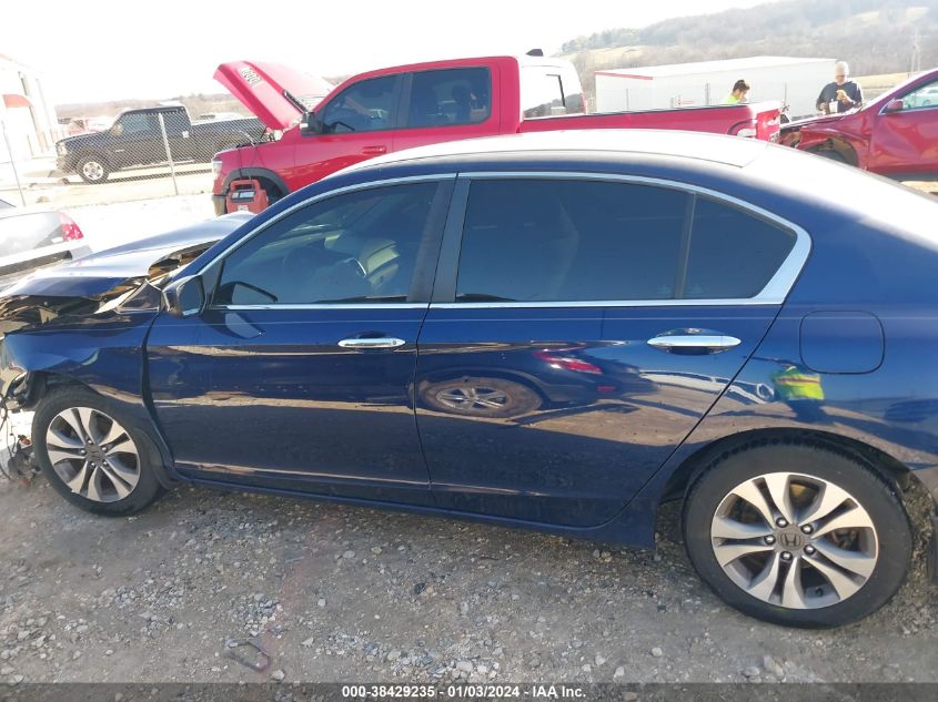 2013 HONDA ACCORD LX - 1HGCR2F33DA220962
