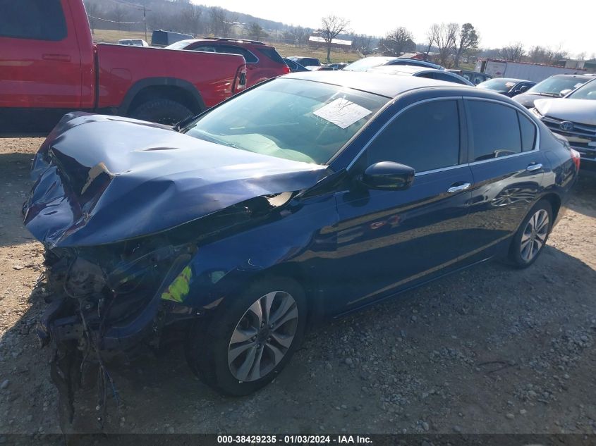 2013 HONDA ACCORD LX - 1HGCR2F33DA220962