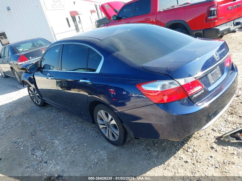 2013 HONDA ACCORD LX - 1HGCR2F33DA220962