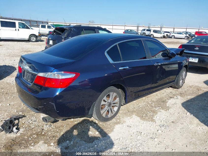 2013 HONDA ACCORD LX - 1HGCR2F33DA220962