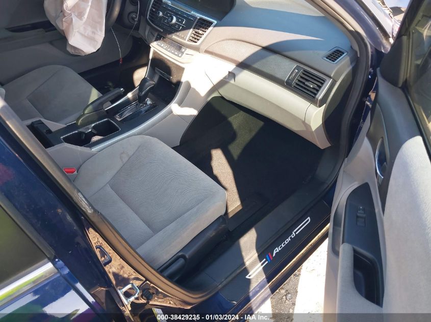 2013 HONDA ACCORD LX - 1HGCR2F33DA220962