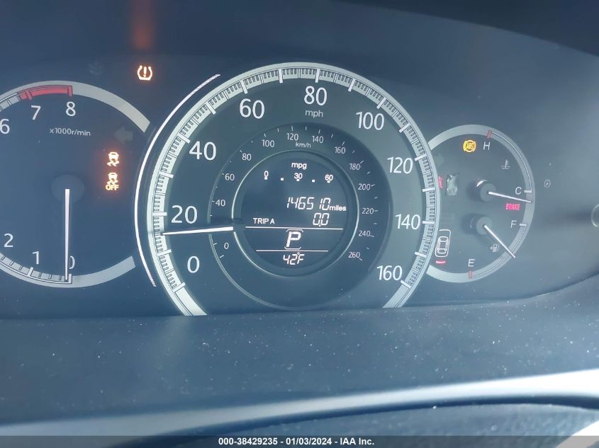 2013 HONDA ACCORD LX - 1HGCR2F33DA220962