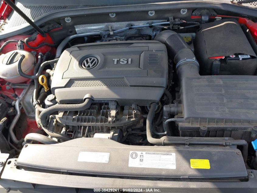 2016 VOLKSWAGEN GOLF SPORTWAGEN TSI S 4-DOOR - 3VWC17AU9GM519881